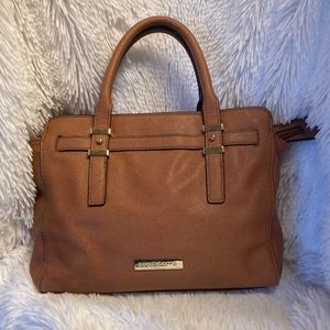 Liz Claiborne Camel Handbag Purse